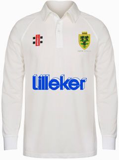 Eckington Cricket Club GN Matrix Cricket Shirt L/S Snr