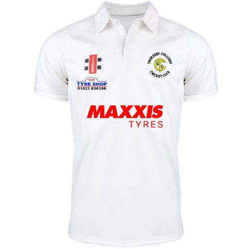 Thoresby Colliery CC Pro Performance S/S Shirt Snr