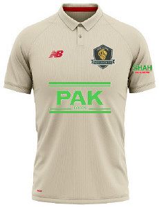 Midlands Cricket Club New Balance Short Sleeve Playing Shirt Jnr