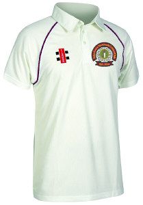 Eden Grove Parklands CC GN Matrix Maroon Cricket Shirt S/S Snr