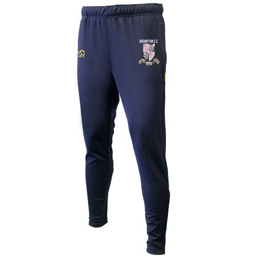 Brompton CC Masuri Cricket Slimfit Pant Navy  Snr