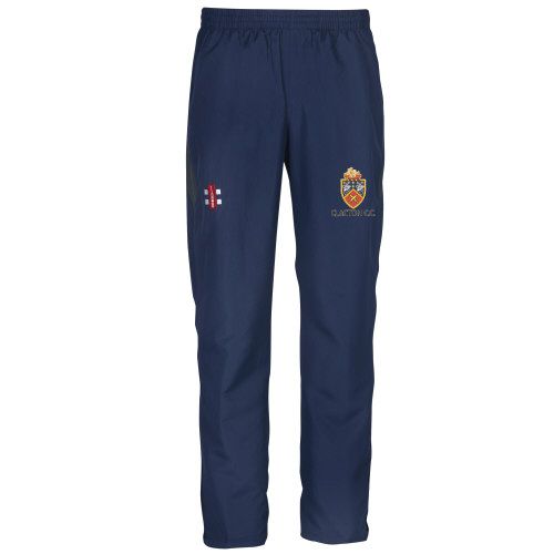 Clacton CC GN Navy Velocity Track Trouser  Jnr