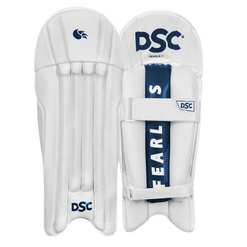 DSC Pearla X3 Wicket Keeping Pads 2024 OwzatCricket.co.uk