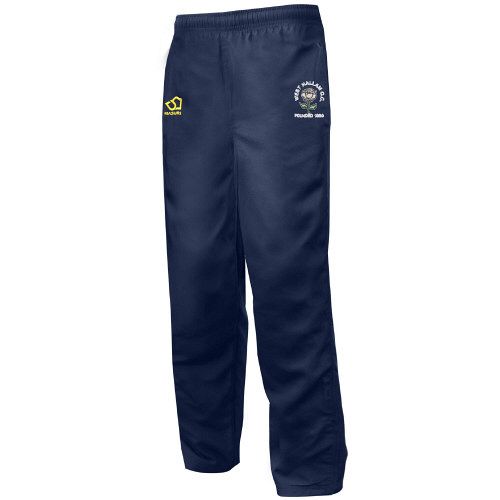 West Hallam CC Masuri Cricket Track Pant Navy  Jnr