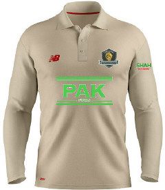 Midlands Cricket Club New Balance Long Sleeve Playing Shirt Snr