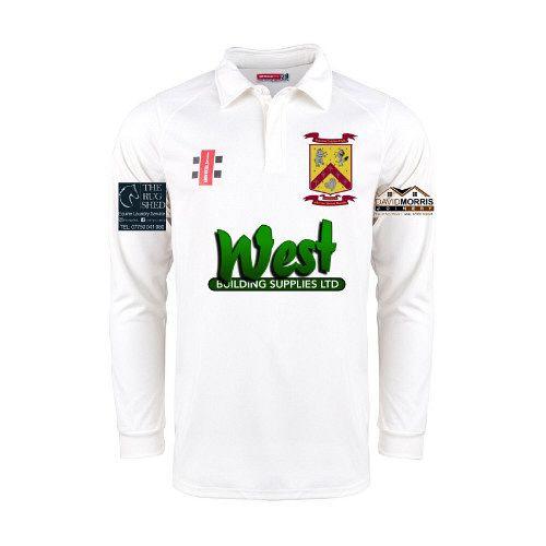 Staxton CC GN Pro Performance L/S Shirt Snr