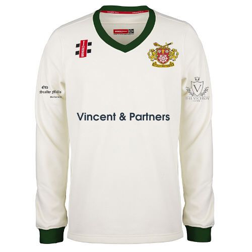 Osbaldwick CC GN Pro Performance Green L/S Sweater Snr