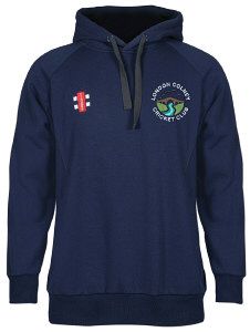 London Colney Cricket Club GN Navy Velocity Hoody  Jnr