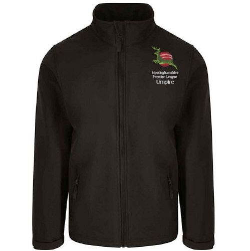 Nottinghamshire Premier League Umpires Pro 2 Layer Jacket Black  Snr