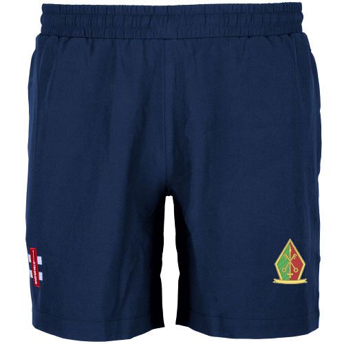 Ilford Catholic Cricket Club GN Navy Velocity Shorts Snr