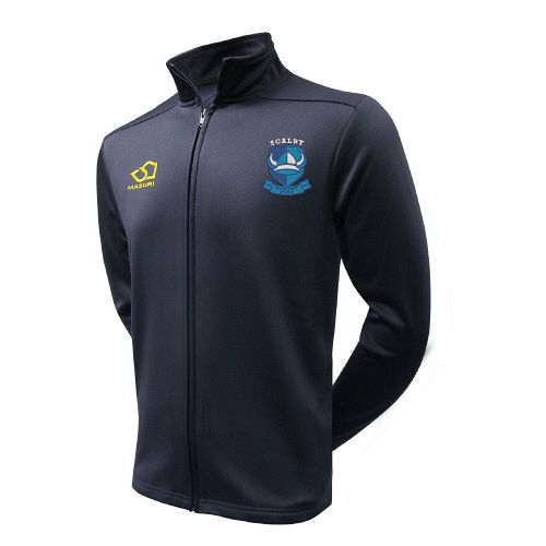 Scalby CC Masuri Cricket Fleece Navy  Snr