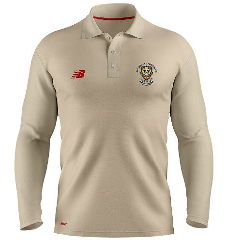 Kilndown and Lamberhurst Cricket Club New Balance Long Sleeve Playing Shirt Jnr