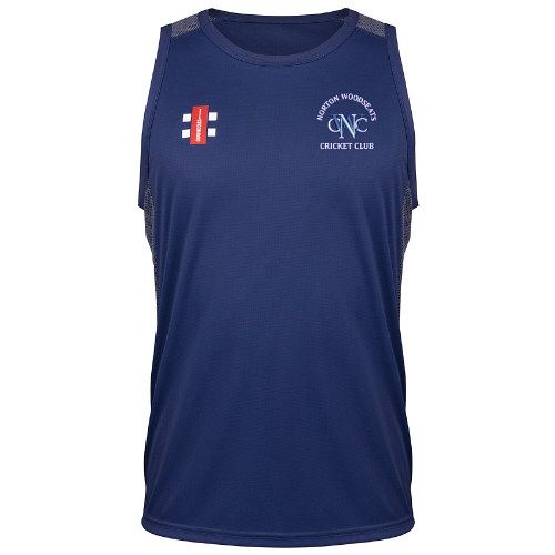 Norton Woodseats CC GN Pro Performance Vest Navy  Snr