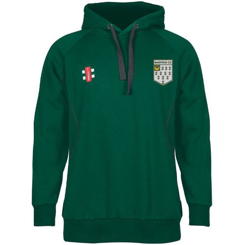 Martock CC GN Green Storm Hoody  Jnr