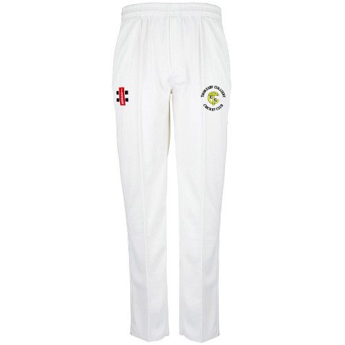 Thoresby Colliery CC GN Slim Fit Matrix Trousers  Jnr