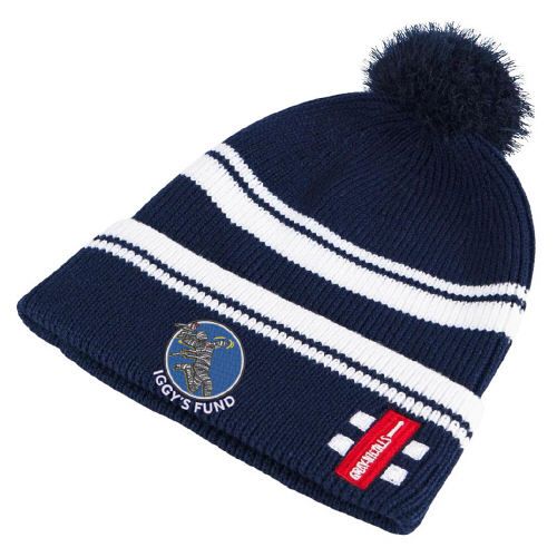 Iggy's Fund GN Navy Bobble Hat