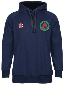 Camel Cricket Club GN Navy Storm Hoody  Snr