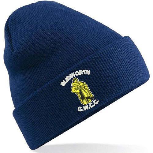 Blidworth CC Navy Beanie