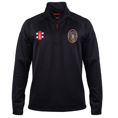 Snodland Community CC GN Black Pro Thermo Fleece  Snr