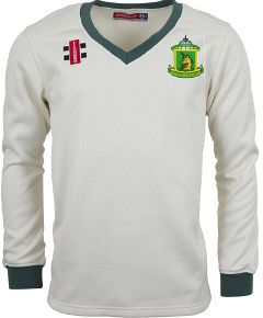 Butterley United Cricket Club GN Pro Performance Green L/S Sweater Snr