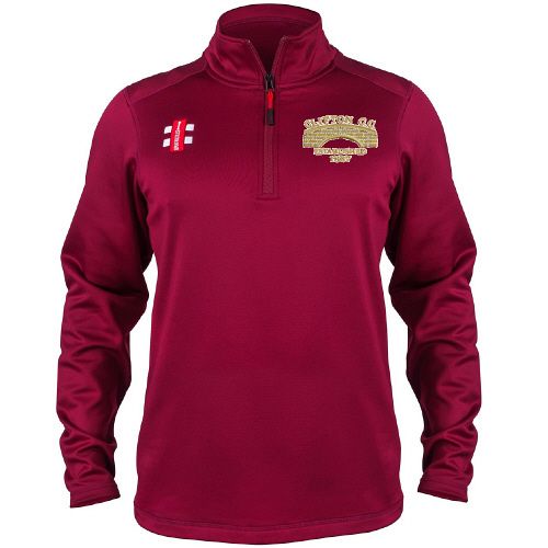 Clifton CC GN Maroon Storm Fleece Snr
