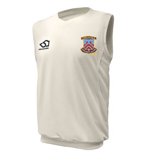 Porchfield CC Masuri Cricket Slipover  Jnr