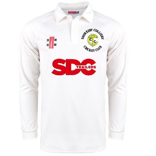 Thoresby Colliery CC GN Pro Performance L/S Shirt Snr
