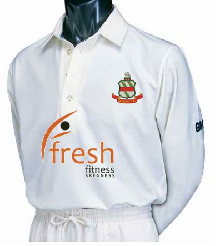 Skegness Cricket Club GM Premier Club LS Shirt  Snr