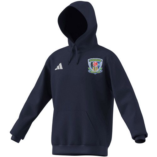 Shirebrook Cricket Club adidas Cricket Entrada 26 Hoody Navy  Jnr