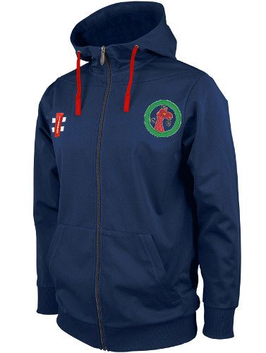 Camel Cricket Club GN ProPerformance Hoody Navy  Snr