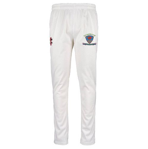 Shirebrook CC GN Slim Fit Matrix Trousers  Snr