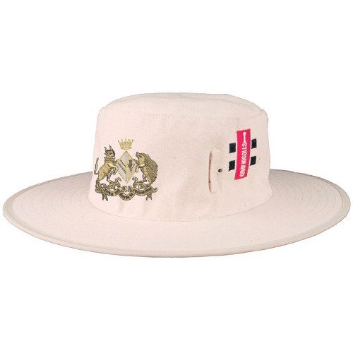 Sidney Sussex College CC GN Wide Brim Sun Hat