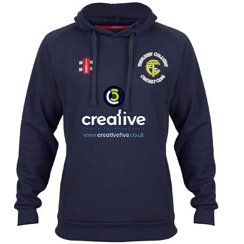 Thoresby Colliery CC GN Navy Velocity Hoody  Jnr