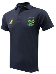 Copthorne CC Masuri Cricket Polo Shirt Navy  Snr