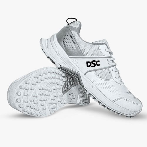 DSC Jaffa Neo Rubber White Cricket Shoes Snr 2026