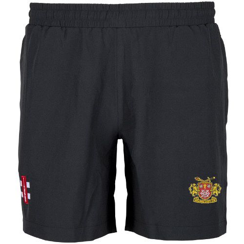 Osbaldwick CC GN Black Velocity Shorts Snr