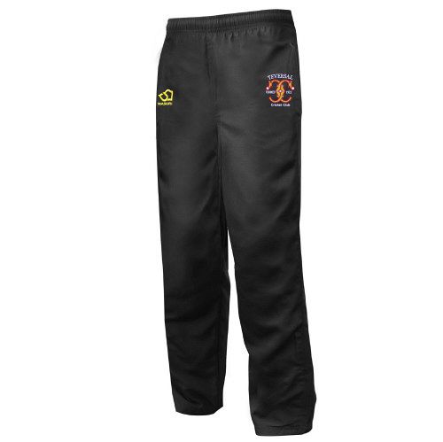 Teversal CC Masuri Cricket Track Pant Black  Jnr