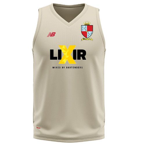 Elvaston Cricket Club New Balance Sleeveless Slipover Snr (Lixir)