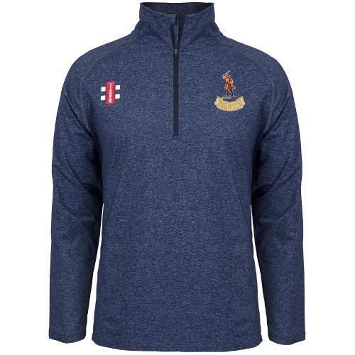 Westerham Cricket Club GN Navy Velocity Mid Layer  Snr