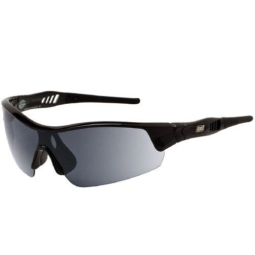 Dirty Dog Sport Edge Sunglasses Black/Grey  Snr