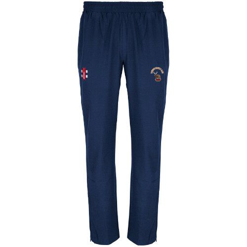 Rainton CC GN Navy Velocity Track Trouser Jnr