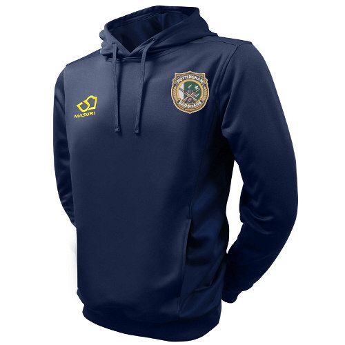Nottingham Badshahs CC Masuri Cricket Hoody Navy  Snr