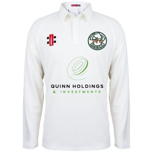 Underwood CC GN Matrix Cricket Shirt L/S Snr