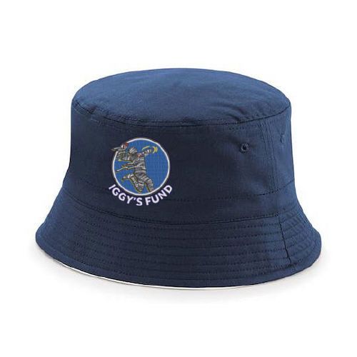 Iggy's Fund Bucket Hat Navy