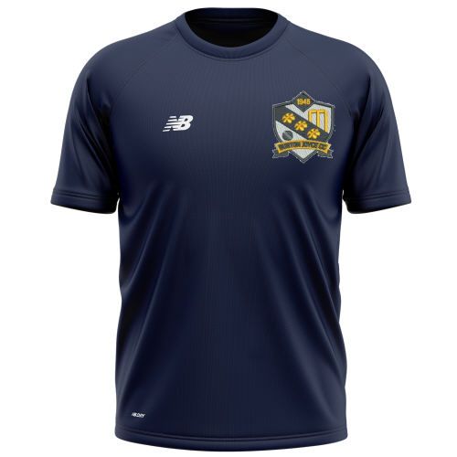 Burton Joyce CC New Balance Training Shirt Navy  Jnr