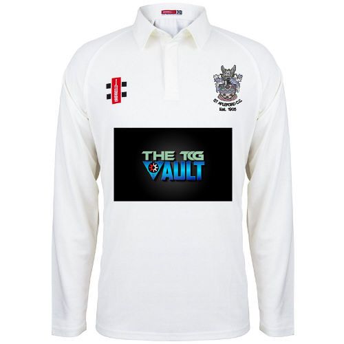 Stapleford CC GN Matrix Cricket Shirt L/S Snr