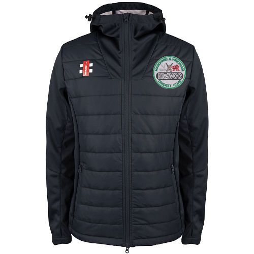 Marchwiel and Wrexham CC GN Pro Performance Jacket Black Snr