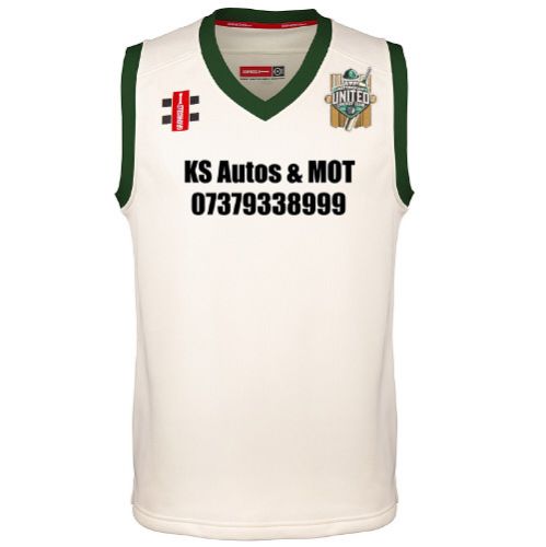Nottingham Utd CC GN Pro Performance Green Slipover Snr