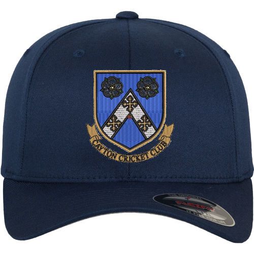 Cayton Cricket Club Flexi Cap Navy