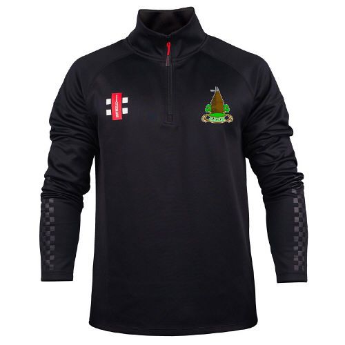 East Sutton CC GN Navy Pro Therma Fleece Jnr